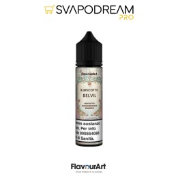 FLAVOURART - Aroma Shot 20ml Il Biscotto BELVIL