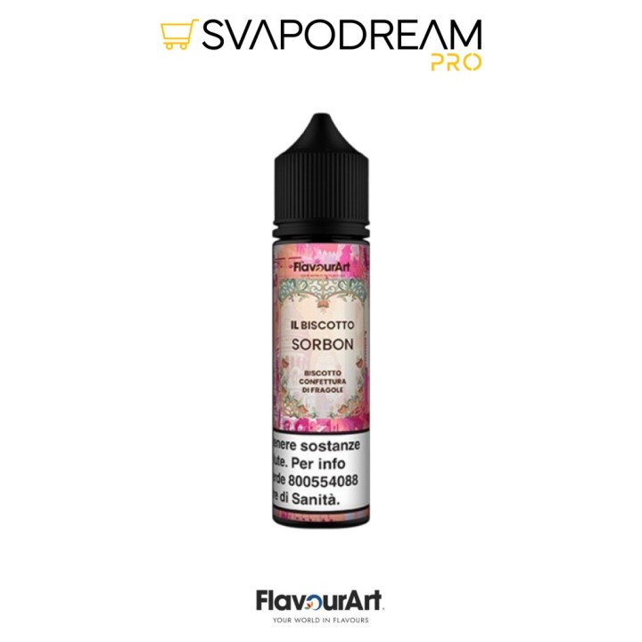 FLAVOURART - Aroma Shot 20ml Il Biscotto SORBON