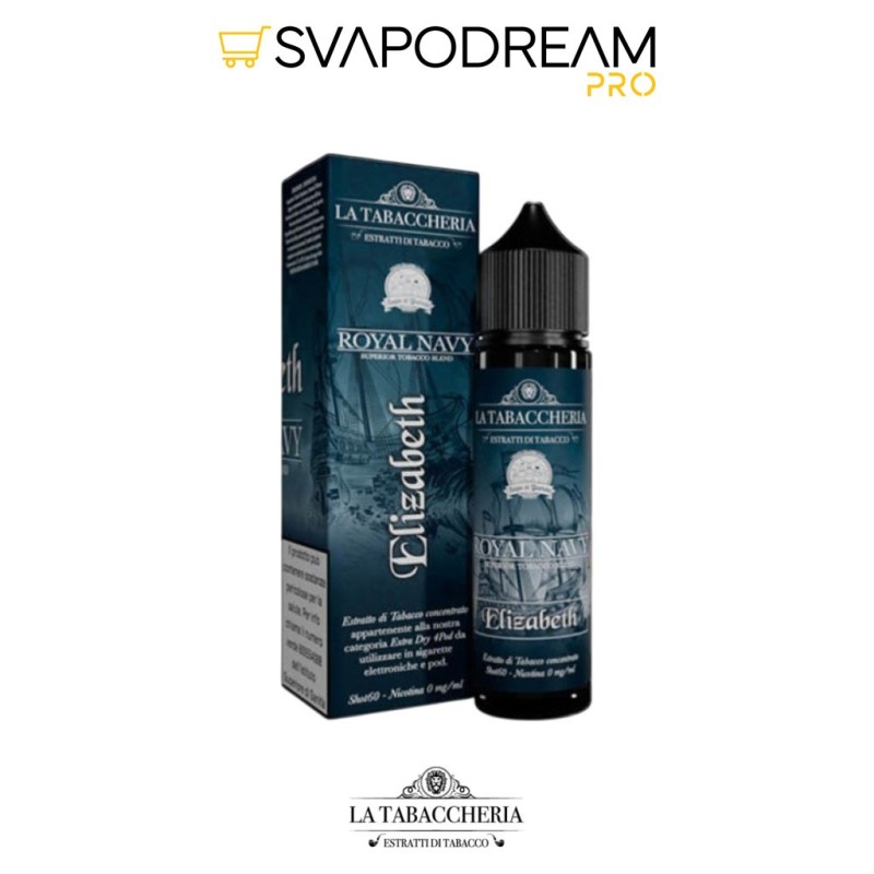 LA TABACCHERIA - Aroma Shot 20ml Royal Navy ELIZABETH