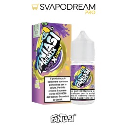 FANTASI VAPE REMIX - Aroma Mini Shot 10ml BLACK CURRANT X LEMON ICE