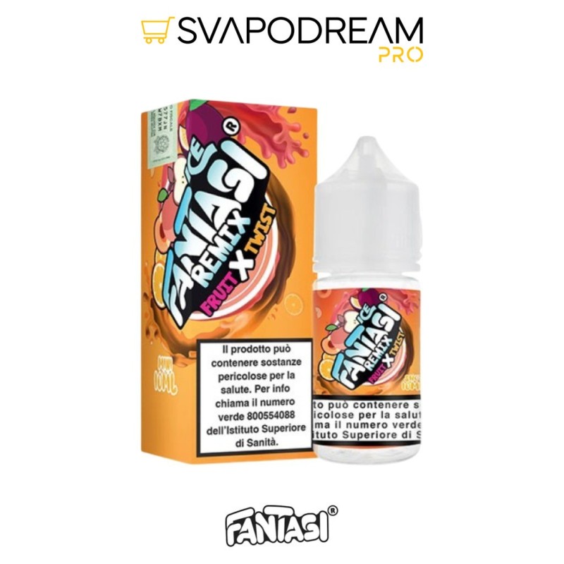 Fantasi Remix Fruit X Twist Ice Aroma 10ml | Svapodream