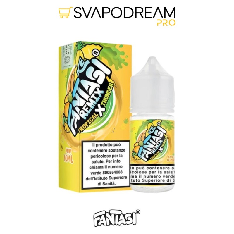FANTASI VAPE REMIX - Aroma Mini Shot 10ml TROPICAL X THUNDER ICE