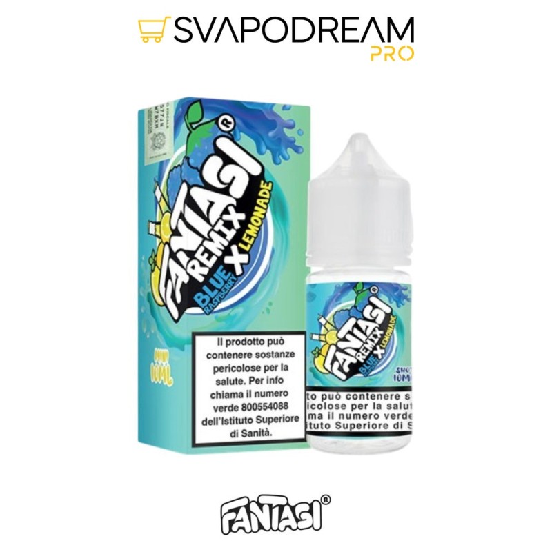 FANTASI VAPE REMIX - Aroma Mini Shot 10ml BLUE RASPBERRY X LEMONADE
