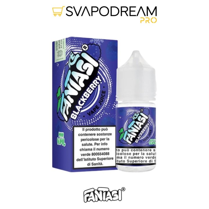 FANTASI VAPE - Aroma Mini Shot 10ml BLACKBERRY ICE