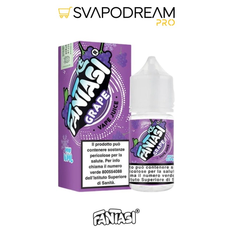 FANTASI VAPE - Aroma Mini Shot 10ml GRAPE ICE