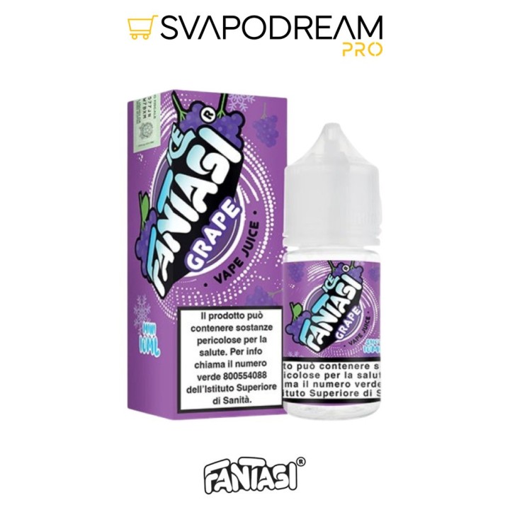 FANTASI VAPE - Aroma Mini Shot 10ml GRAPE ICE
