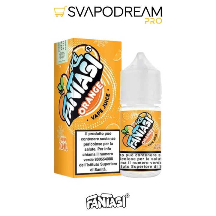 FANTASI VAPE - Aroma Mini Shot 10ml ORANGE ICE
