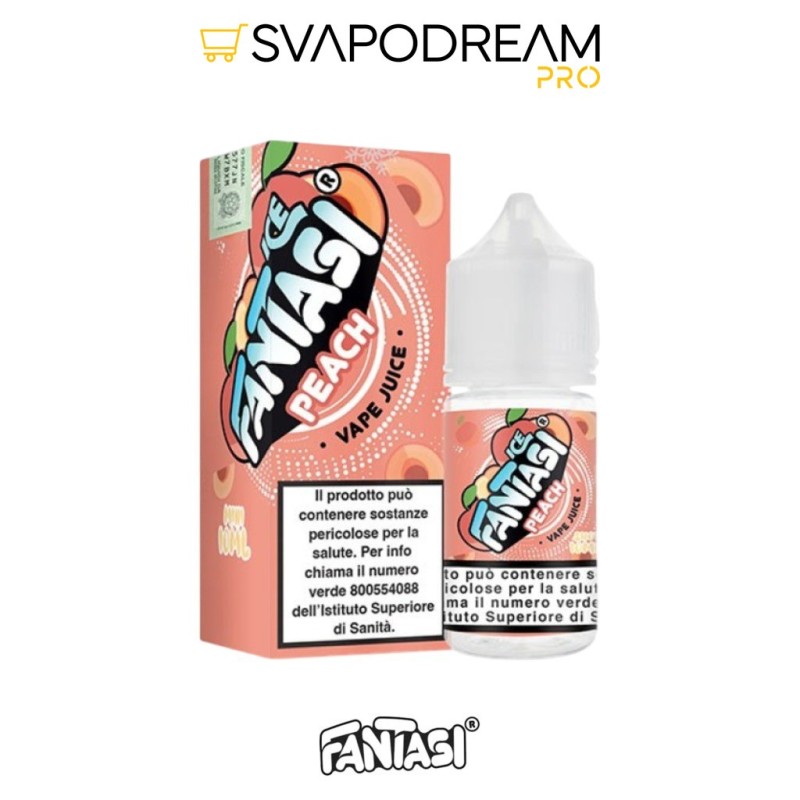 FANTASI VAPE - Aroma Mini Shot 10ml PEACH ICE