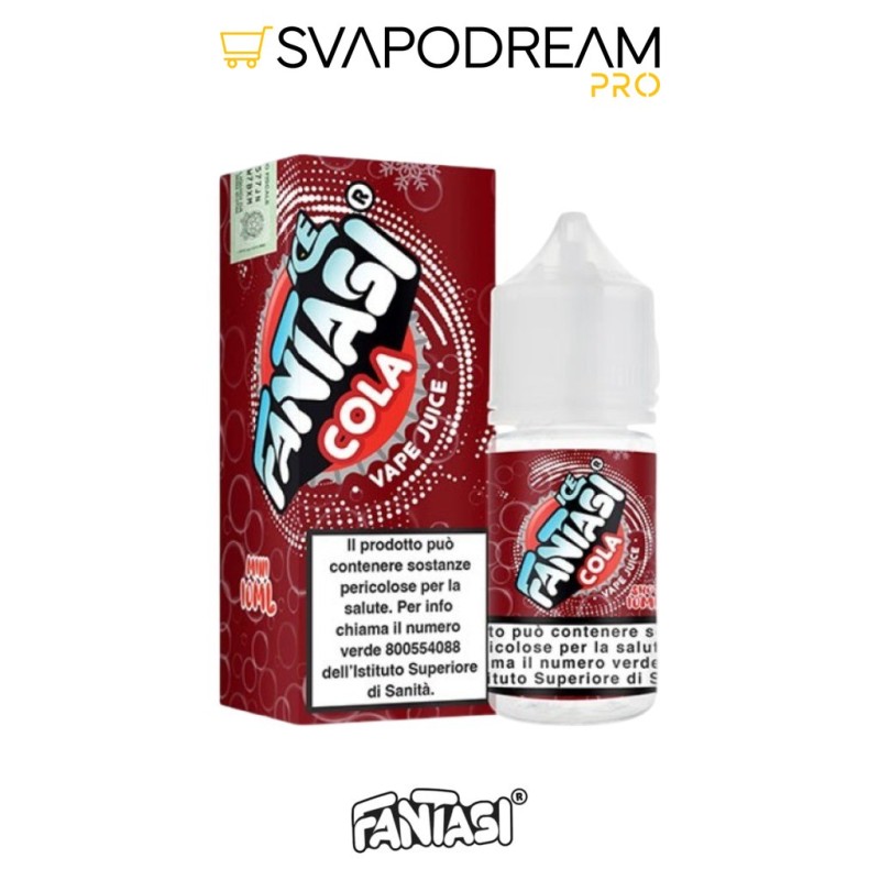 FANTASI VAPE - Aroma Mini Shot 10ml COLA ICE