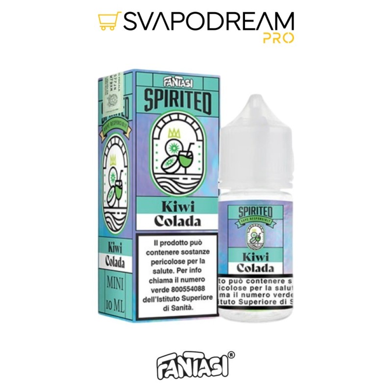 FANTASI VAPE SPIRITED - Aroma Mini Shot 10ml KIWI COLADA