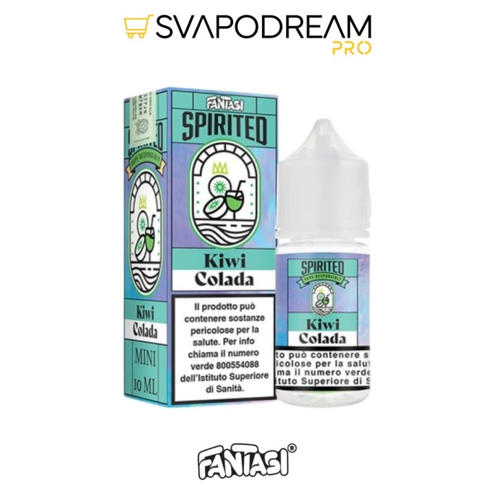 FANTASI VAPE SPIRITED - Aroma Mini Shot 10ml KIWI COLADA
