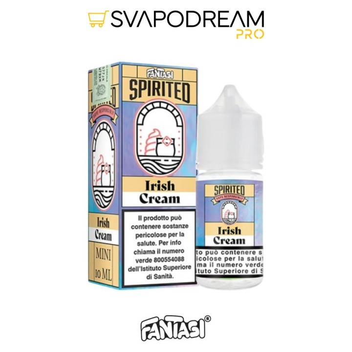 FANTASI VAPE SPIRITED - Aroma Mini Shot 10ml IRISH CREAM