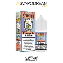 FANTASI VAPE SPIRITED - Aroma Mini Shot 10ml PINEAPPLE & RUM