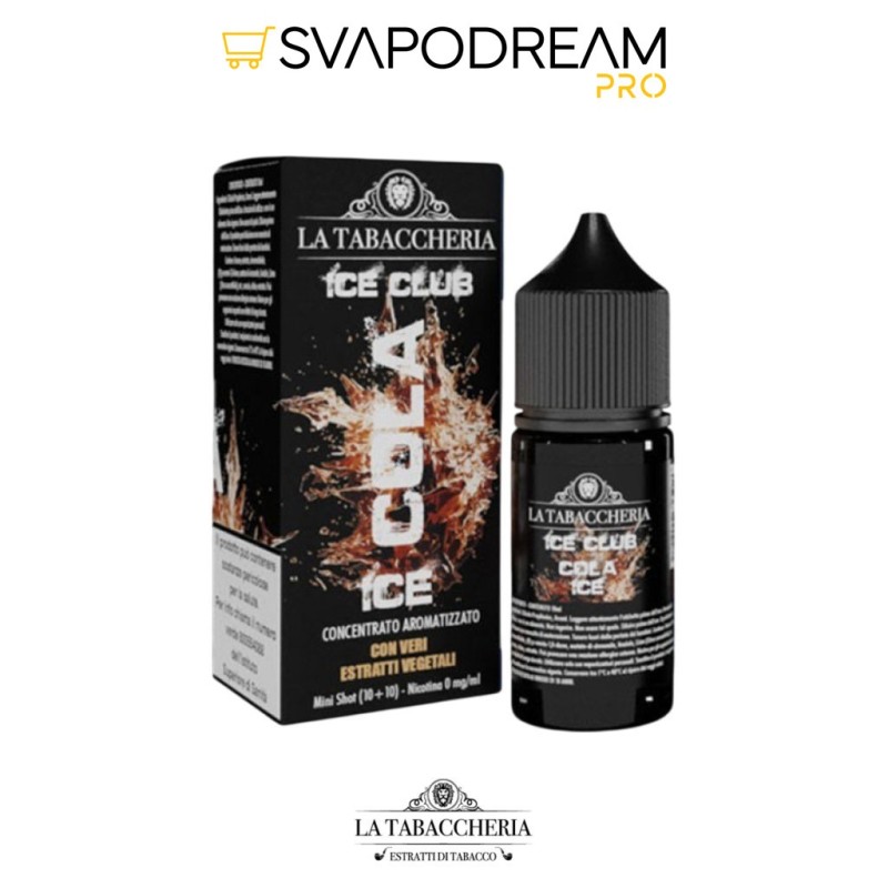 LA TABACCHERIA ICE CLUB - Aroma Mini Shot 10ml COLA ICE