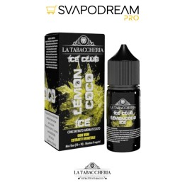 LA TABACCHERIA ICE CLUB - Aroma Mini Shot 10ml LEMONCOCO ICE