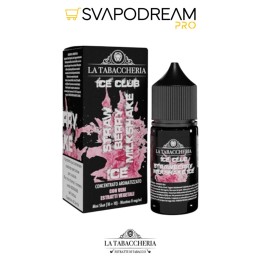 LA TABACCHERIA ICE CLUB - Aroma Mini Shot 10ml STRAWBERRY MILKSHAKE ICE