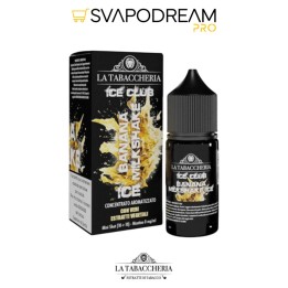 LA TABACCHERIA ICE CLUB - Aroma Mini Shot 10ml BANANA MILKSHAKE ICE