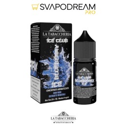 LA TABACCHERIA ICE CLUB - Aroma Mini Shot 10ml BLUEBERRY ICE