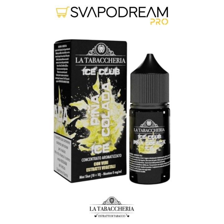 Piña Colada Ice La Tabaccheria Mini Shot 10ml | Svapodream
