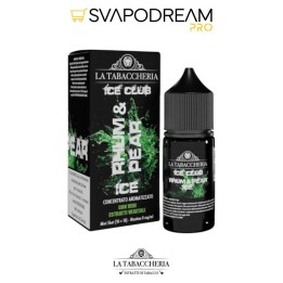 LA TABACCHERIA ICE CLUB - Aroma Mini Shot 10ml RHUM&PERA ICE