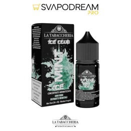LA TABACCHERIA ICE CLUB - Aroma Mini Shot 10ml MINT ICE