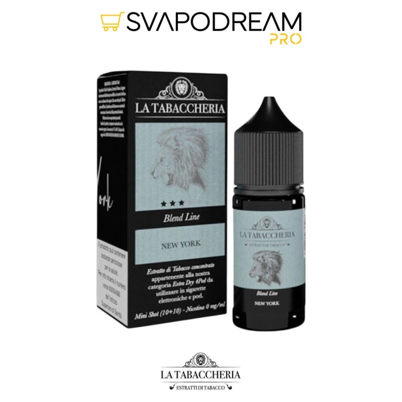 LA TABACCHERIA BLEND LINE - Aroma Mini Shot 10ml NEW YORK