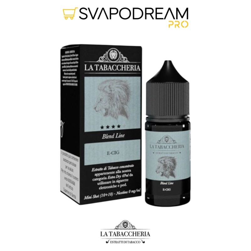 LA TABACCHERIA BLEND LINE - Aroma Mini Shot 10ml E-CIG
