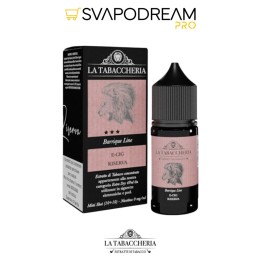 LA TABACCHERIA BARRIQUE LINE - Aroma Mini Shot 10ml E-CIG RISERVA