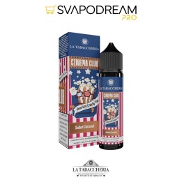 LA TABACCHERIA CINEMA CLUB - Aroma Shot 20ml SALTED CARAMEL