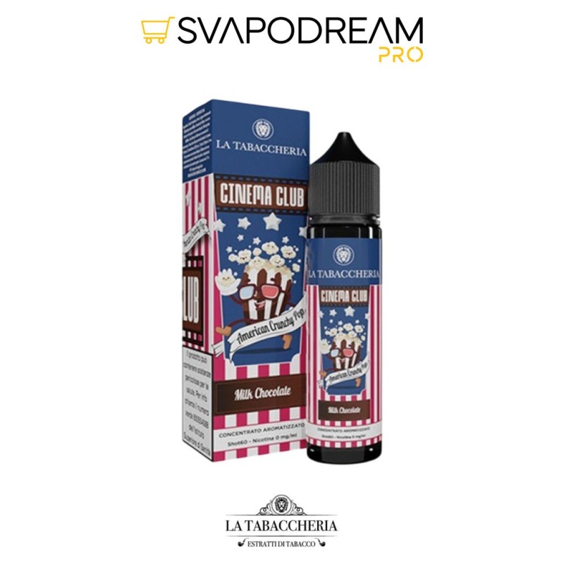 LA TABACCHERIA CINEMA CLUB - Aroma Shot 20ml MILK CHOCOLATE