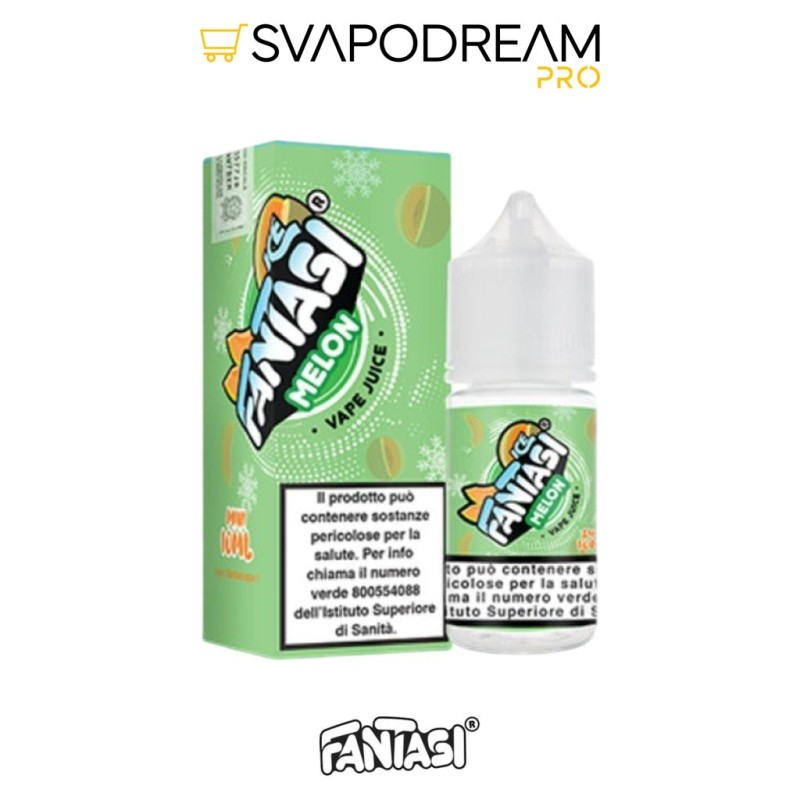 FANTASI VAPE - Aroma Mini Shot 10ml MELON ICE
