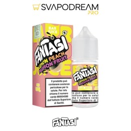 FANTASI VAPE BAR JUICE Aroma Mini Shot 10ml LEMON PEACH PASSION FRUIT