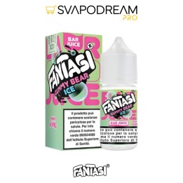 FANTASI VAPE BAR JUICE - Aroma Mini Shot 10ml GUMMY BEAR ICE