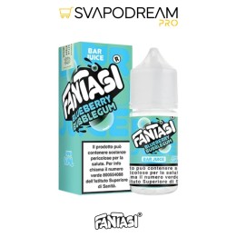 FANTASI VAPE BAR JUICE - Aroma Mini Shot 10ml BLUEBERRY BUBBLEGUM
