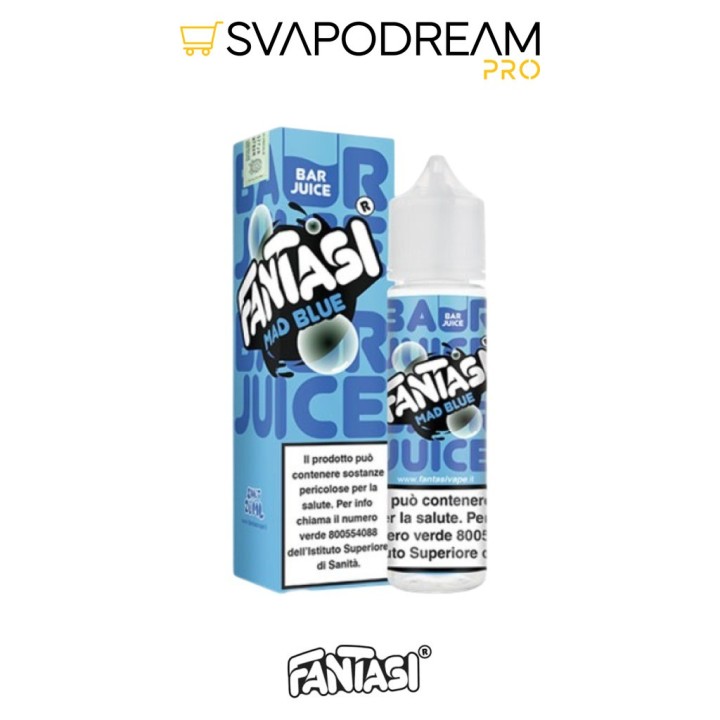 FANTASI VAPE BAR JUICE - Aroma Shot 20ml MAD BLUE