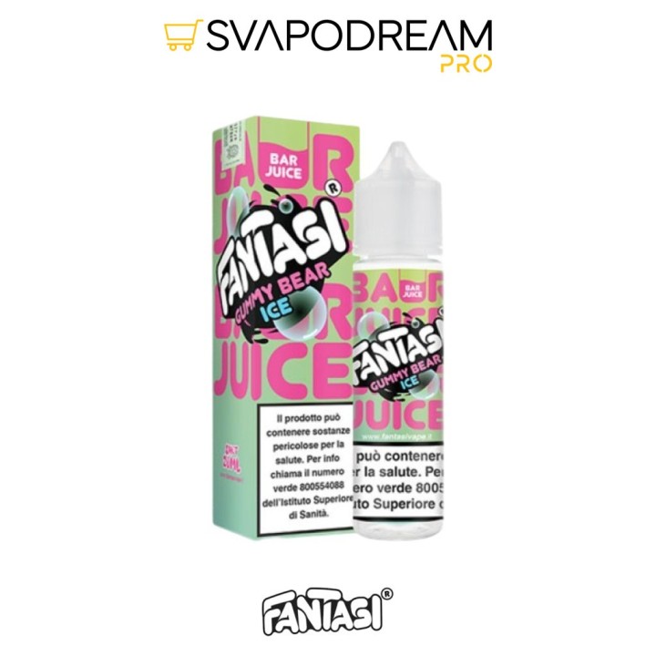 FANTASI VAPE BAR JUICE - Aroma Shot 20ml GUMMY BEAR ICE