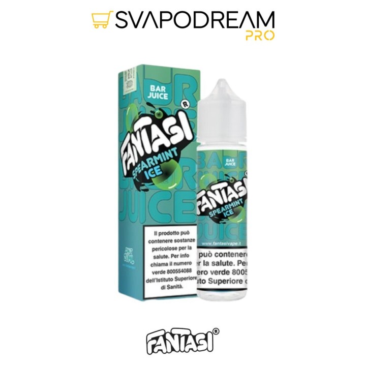 FANTASI VAPE BAR JUICE - Aroma Shot 20ml SPEARMINT ICE