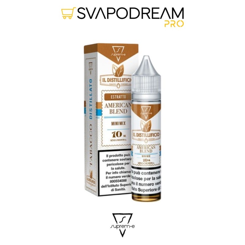 SUPREM-E - Liquido Mix&Vape 10ml Il Distillificio AMERICAN BLEND