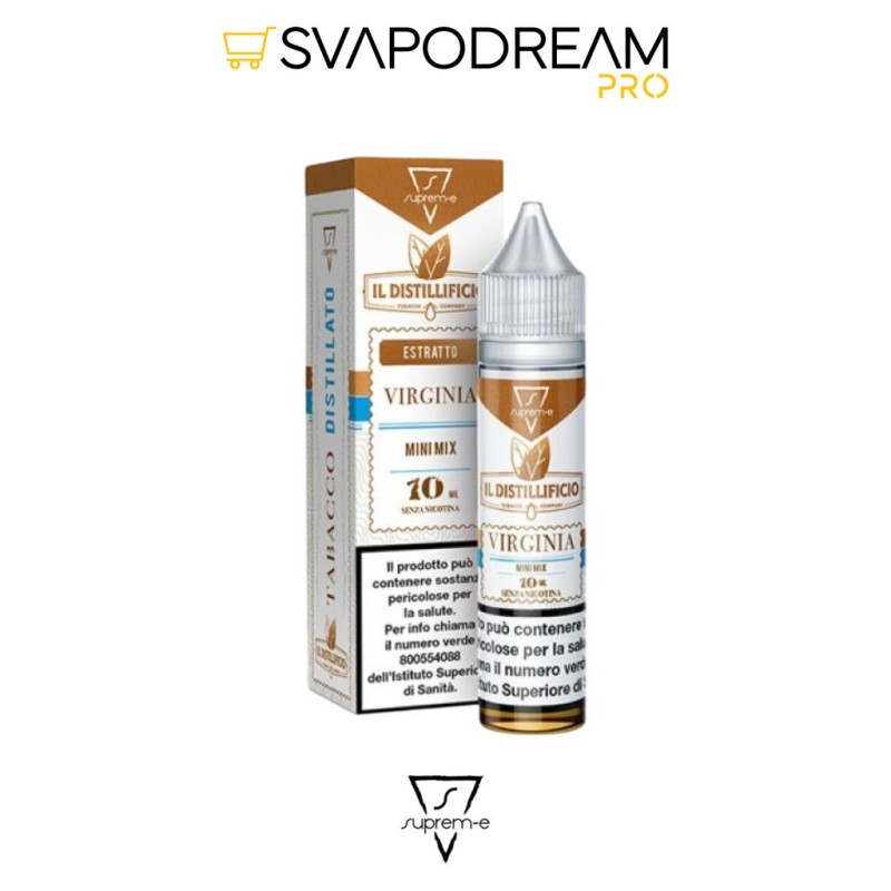 SUPREM-E - Liquido Mix&Vape 10ml Il Distillificio VIRGINIA