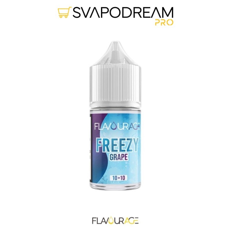 FLAVOURAGE - Aroma Mini Shot 10ml Freezy GRAPE