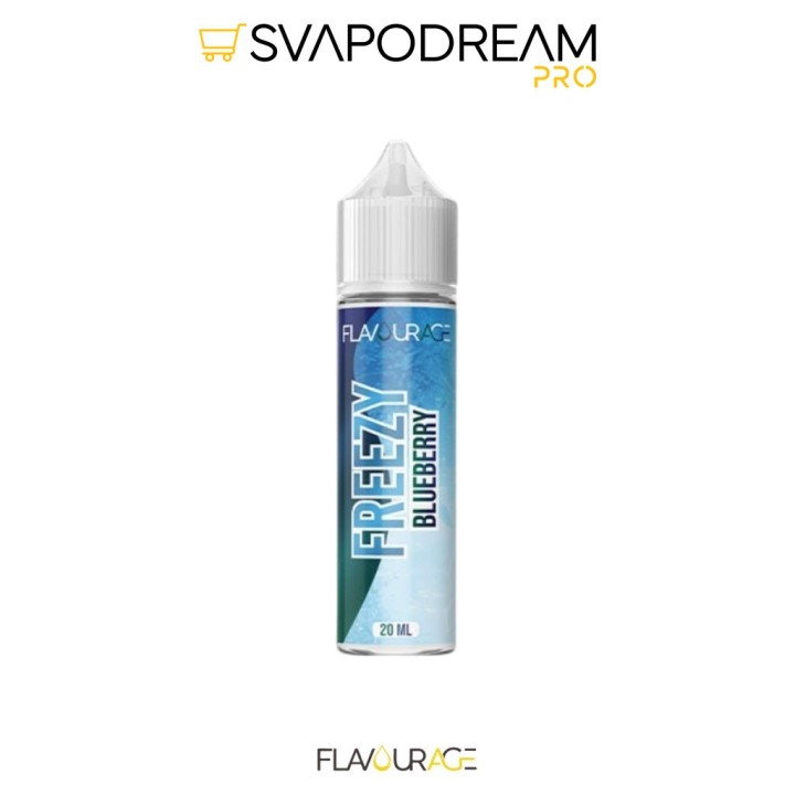 FLAVOURAGE - Aroma Shot 20ml Freezy BLUEBERRY