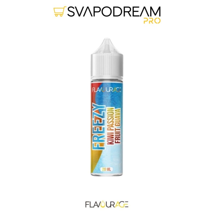 FLAVOURAGE - Aroma Shot 20ml Freezy KIWI PASSION FRUIT GUAVA