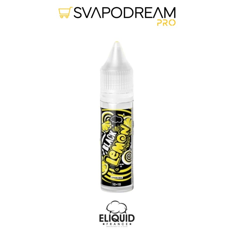 ELIQUID FRANCE - Aroma Mini Shot 10ml BLACK LEMON