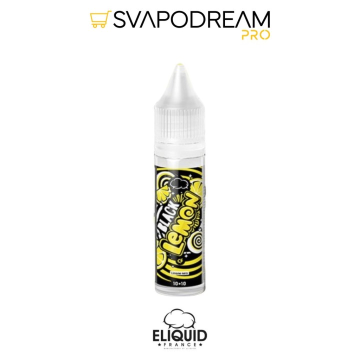 ELIQUID FRANCE - Aroma Mini Shot 10ml BLACK LEMON