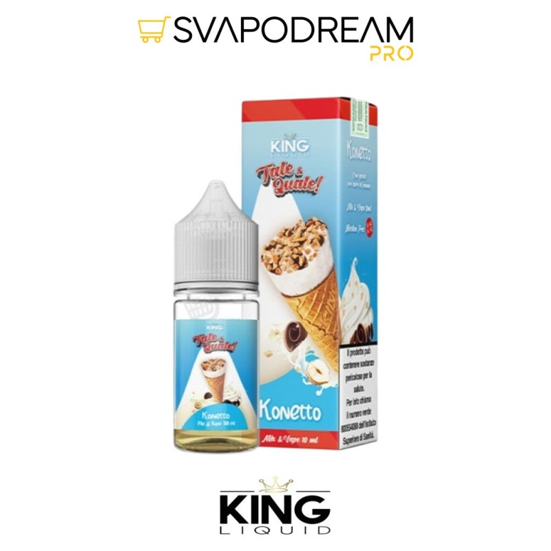KING LIQUID - Liquido Mix&Vape 10ml TALE & QUALE KONETTO