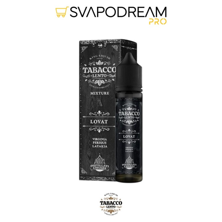 TABACCO LENTO - Liquido Mix&Vape 20ml Mixture LOVAT