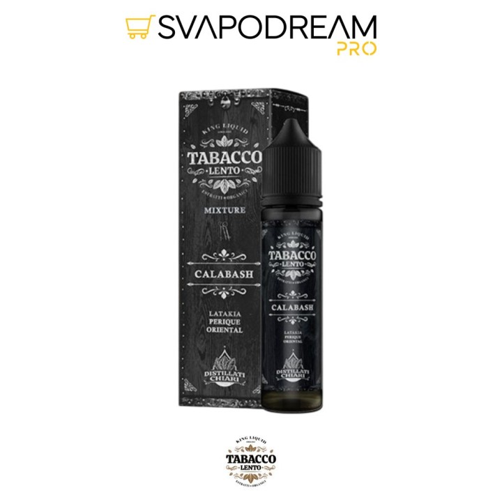 TABACCO LENTO - Liquido Mix&Vape 20ml Mixture CALABASH