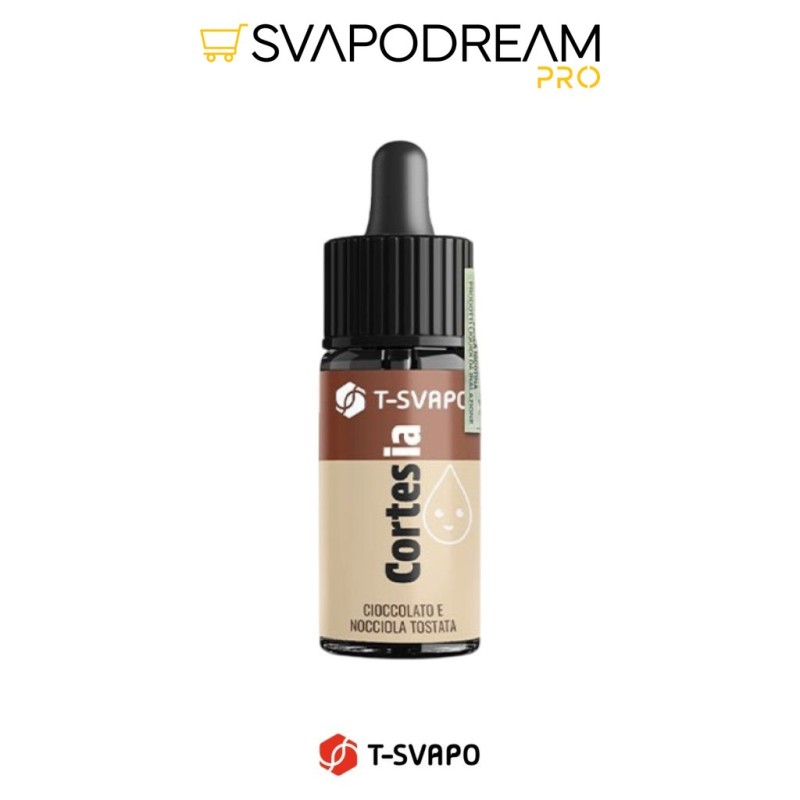 T-SVAPO - Aroma Concentrato 10ml IA CORTESIA