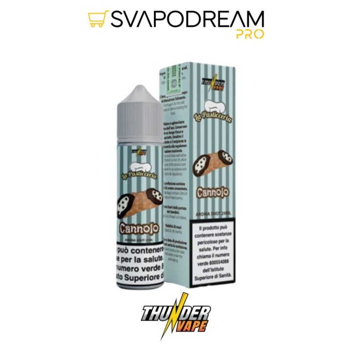 THUNDER VAPE - Aroma Shot 20ml La Pasticceria CANNOLO
