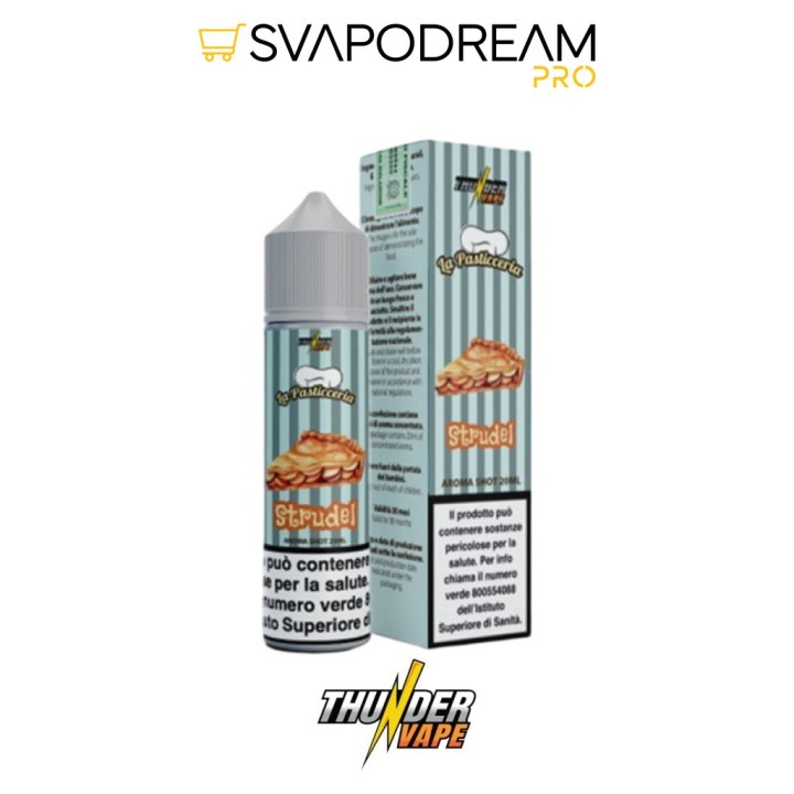 THUNDER VAPE - Aroma Shot 20ml La Pasticceria STRUDEL